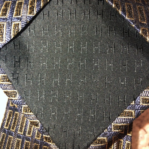 Authentic Hermes men’s neck tie - Picture 7 of 8